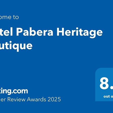 Hotel Pabera Heritage Boutique كاتماندو المظهر الخارجي الصورة