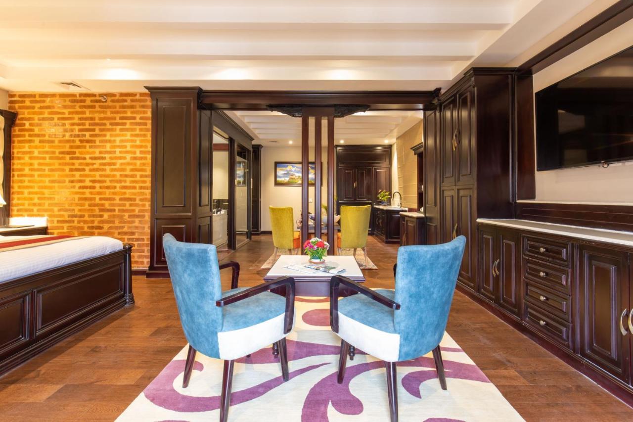 Hotel Pabera Heritage Boutique كاتماندو المظهر الخارجي الصورة