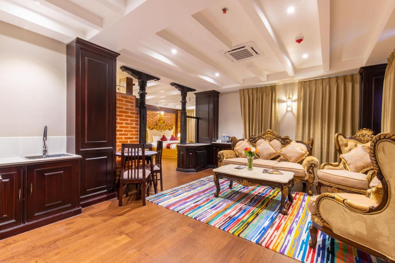 Hotel Pabera Heritage Boutique كاتماندو المظهر الخارجي الصورة