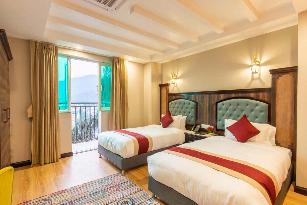 Hotel Pabera Heritage Boutique كاتماندو المظهر الخارجي الصورة