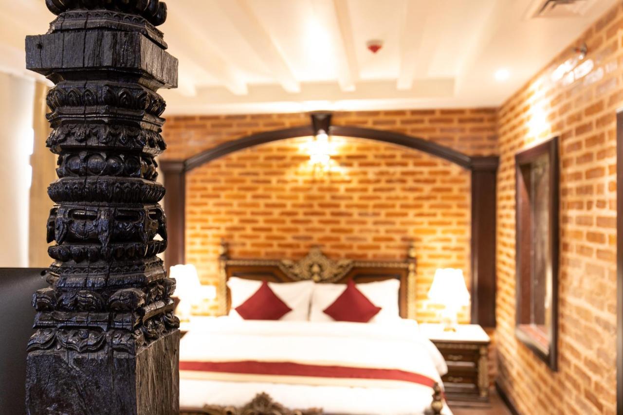 Hotel Pabera Heritage Boutique كاتماندو المظهر الخارجي الصورة