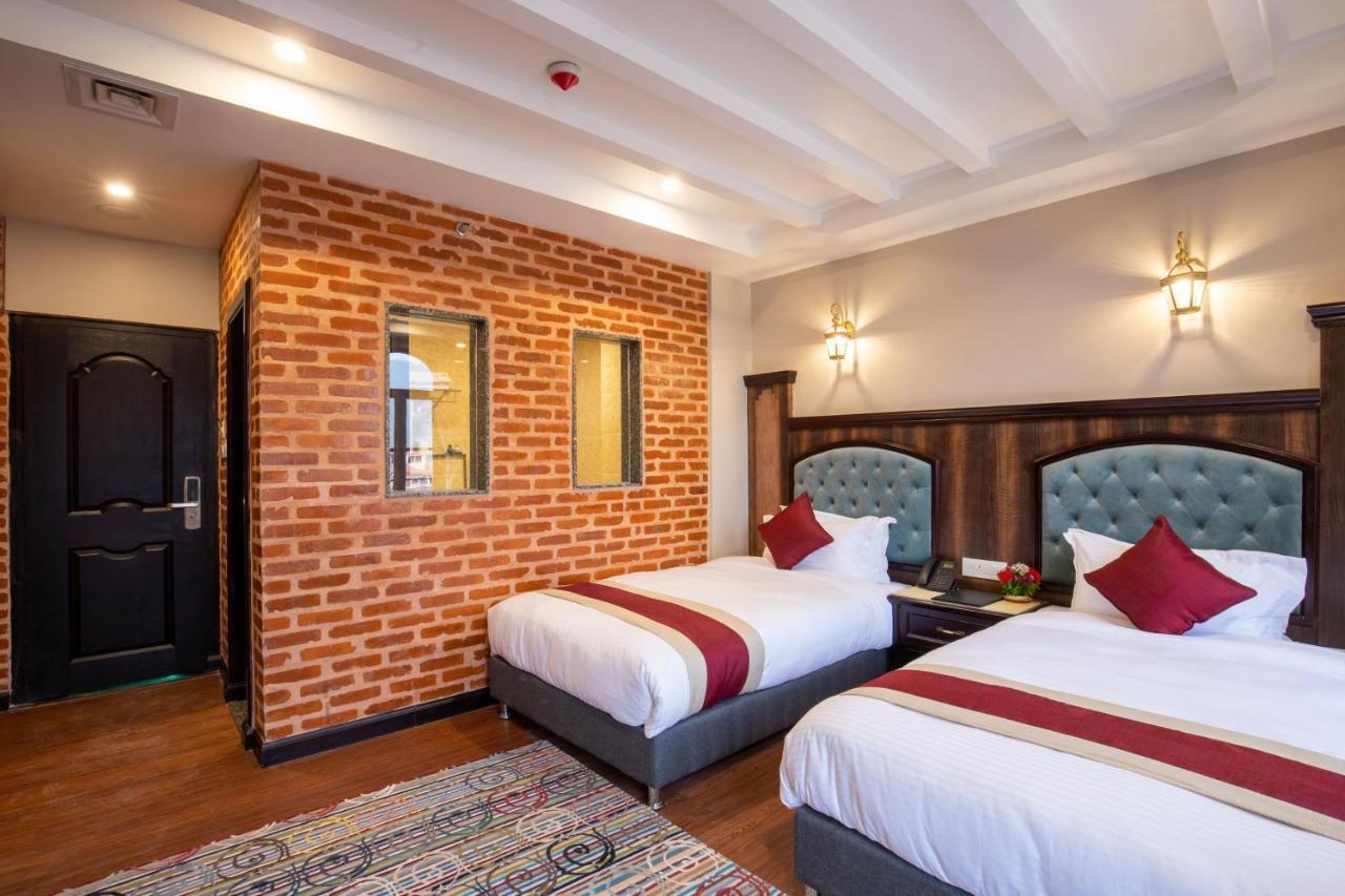 Hotel Pabera Heritage Boutique كاتماندو المظهر الخارجي الصورة