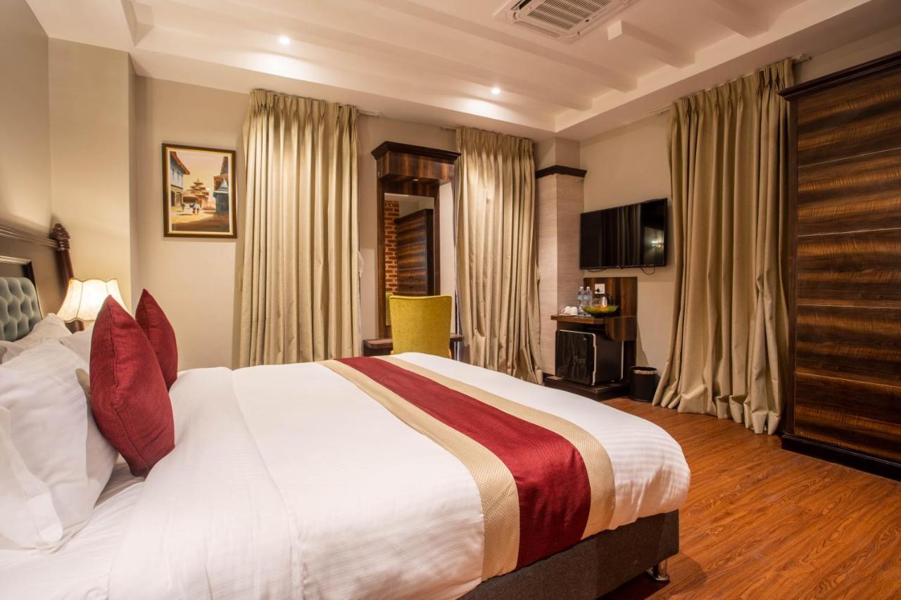 Hotel Pabera Heritage Boutique كاتماندو المظهر الخارجي الصورة