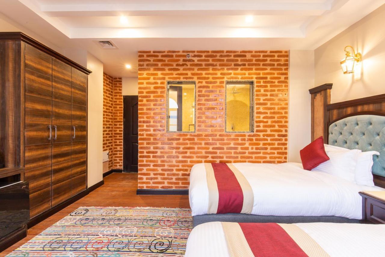 Hotel Pabera Heritage Boutique كاتماندو المظهر الخارجي الصورة