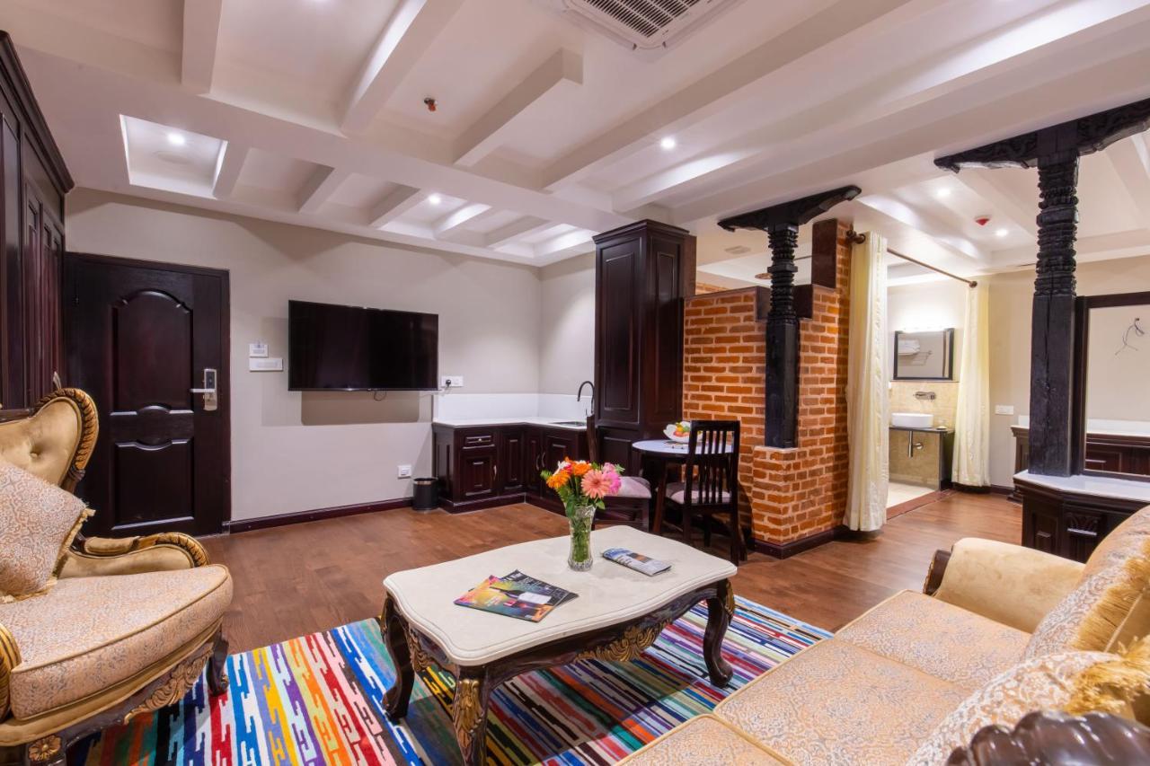 Hotel Pabera Heritage Boutique كاتماندو المظهر الخارجي الصورة