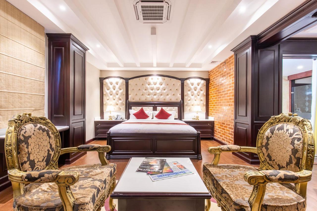 Hotel Pabera Heritage Boutique كاتماندو المظهر الخارجي الصورة