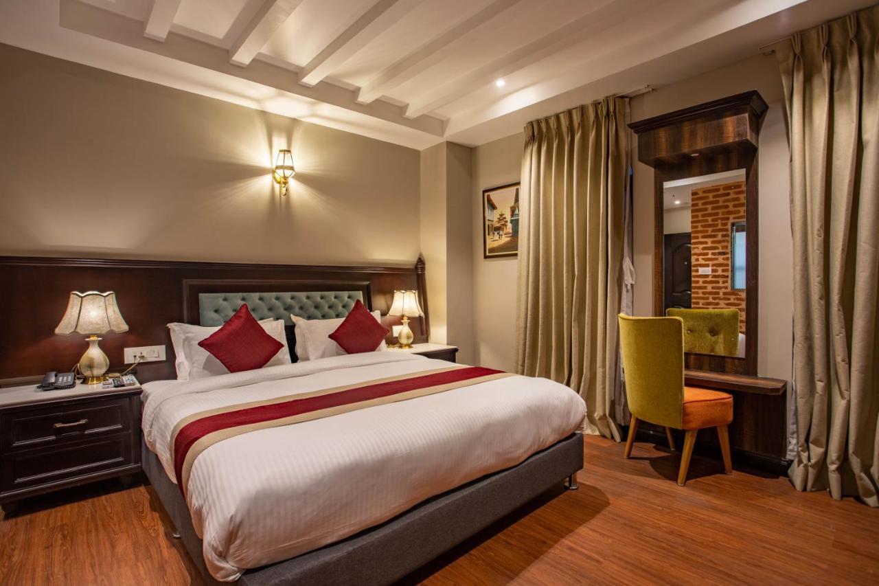 Hotel Pabera Heritage Boutique كاتماندو المظهر الخارجي الصورة