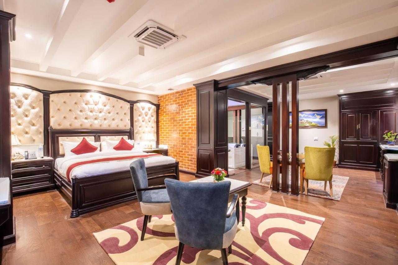 Hotel Pabera Heritage Boutique كاتماندو المظهر الخارجي الصورة
